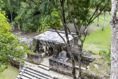 Cahal Pech Mayan Ruins Belize 2022